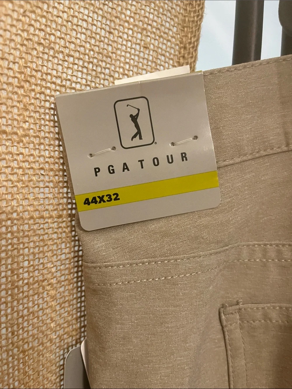 PGA Tour Men’s Chinos - Taupe
